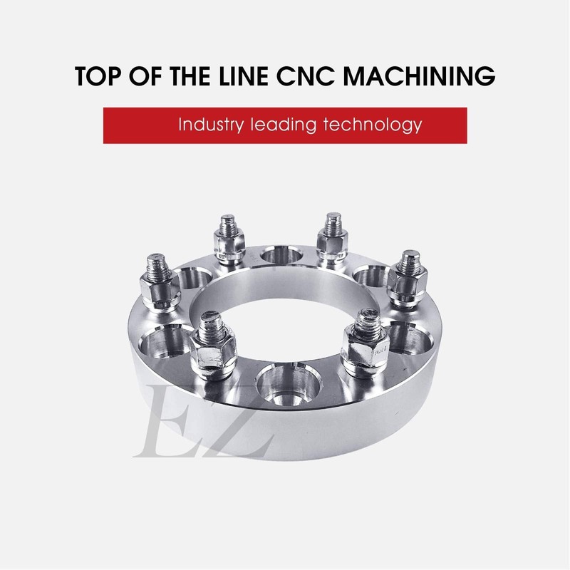 4 Wheel Adapter 6x4.5 to 6x5.5 Thickness 1 Inch