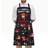 FUSTMW Beagle Cooking Apron Beagle Gifts for Beagle Lovers Kitchen