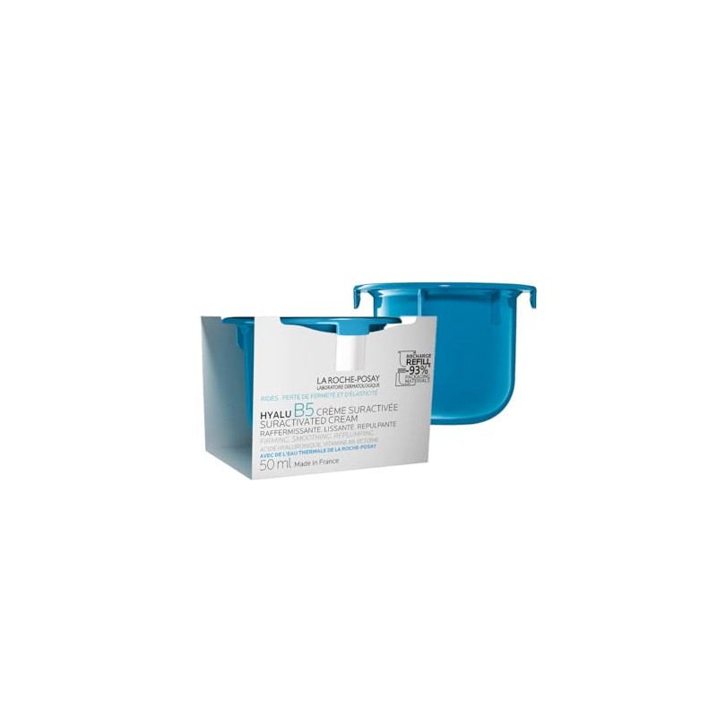 La Roche-Posay Hyalu B5, Refill Crema Antiedad Reafirmante, Acción Alisadora