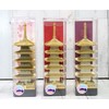 5-storied pagoda, red figure, total length 6.7 inches (17 cm)