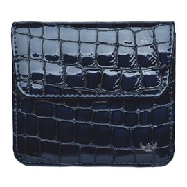 Golden Head Cayenne RFID Protect Billfold Coin Wallet with Front Snap Closure Night Blue, Night Blue