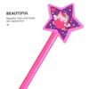 KICHOUSE Elegant Fairy Wands Set 25pcs Star Design Handheld Boys