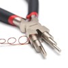 WISEUP Jewelry Pliers Set - 6 in 1 Bail Making