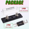 SIGANDG 400 Amp ANL Fuse Holder 0/2/4 Gauge Fuse Block