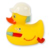 MIK Funshopping Rubber Duck Squeaky Duck Bath Toy (Duck Fire
