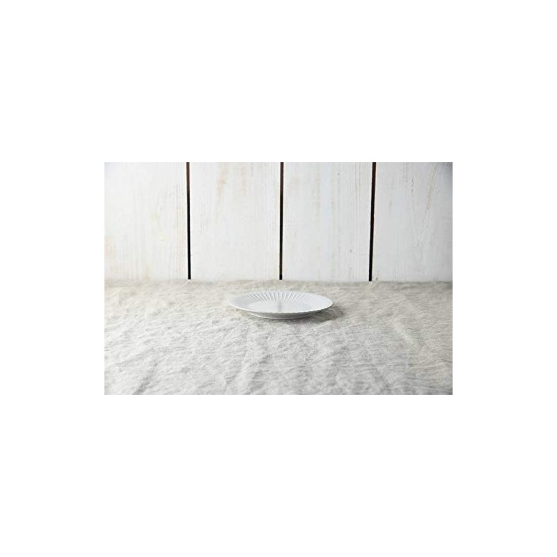 Yamanashi 42190442 Small Plate, White, 16 Scouche Grace