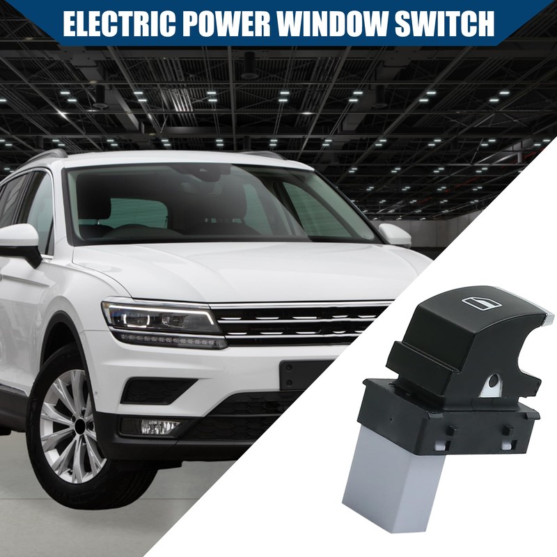 Hihaha No.5K0959855/5ND959855 DC 12V Car Electric Power Window Switch for