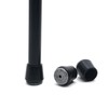 Furnigear 7/8" Chair Leg Tips Caps with Felt Chair Leg