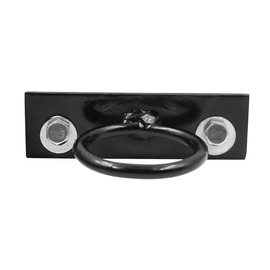 Aoneky 1.5 inch Decorative Rope Supports Holder- Drop Ring Brackets for Hemp Rope - Ceiling Hook for Hanging Plant - Wall Mount Hanger for Small and Light