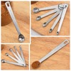 Doyime Measuring Spoons (Set of 5) Flour Measuring Spoons Stainless