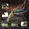 Probite Soft Frog Lures, Topwater Swimbaits for Bass Fishing, Realistic