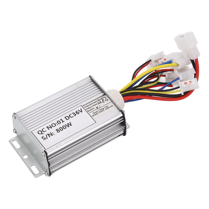 36V 800W Electric Scooter Controller Aluminium Alloy Housing High Temperature