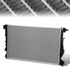 13400 Radiator Compatible with 2015-2017 Chrysler 200 2014-2018 Jeep Cherokee