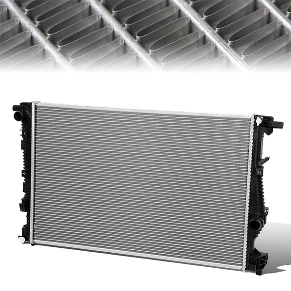 13400 Radiator Compatible with 2015-2017 Chrysler 200 2014-2018 Jeep Cherokee