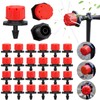 Pack of 400 Irrigation Droppers, EBANKU 1/4 Inch Irrigation Sprinkler