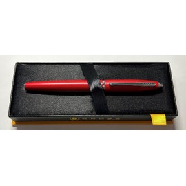 CROSS CALAIS RED ROLLER BALL PEN (AT0115-19)