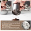 SPARKFE Portable Electric Coffee Grinder, Rechargeable Wireless Handheld Grinder with