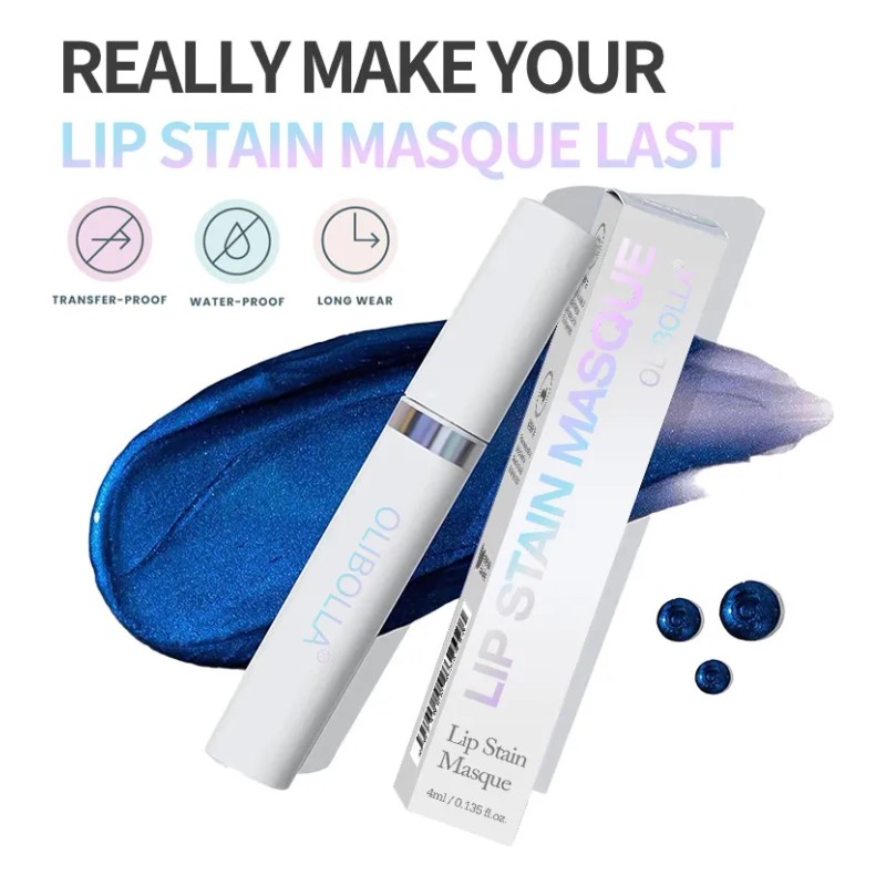 Lápiz Labial 3d Despegable-matte Ink Alta Pigmentación