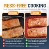 Reusable Silicone Air Fryer Liners - Non-Stick & Easy Clean