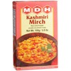 MDH Kashmiri Mirch (Red Chilli Powder), 3.5-Ounce Boxes (Pack of