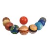 Itisyou Super Ball, Planet, Elastic Ball, Solar System Toys, Space