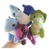 Curious Minds Busy Bags Set of 4 Cute Mini Plush