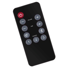 Allimity RE1305-2 Replaced Remote Control fit for Polk Audio Soundbar Home Theater RE1305-1 3000 4000 6000 RE1305-2 SB6000IHT SB3000IHT SB4000IHT