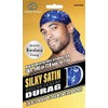 Dream Men Durag Smooth&Thick Royale Blue (Pack of 6)