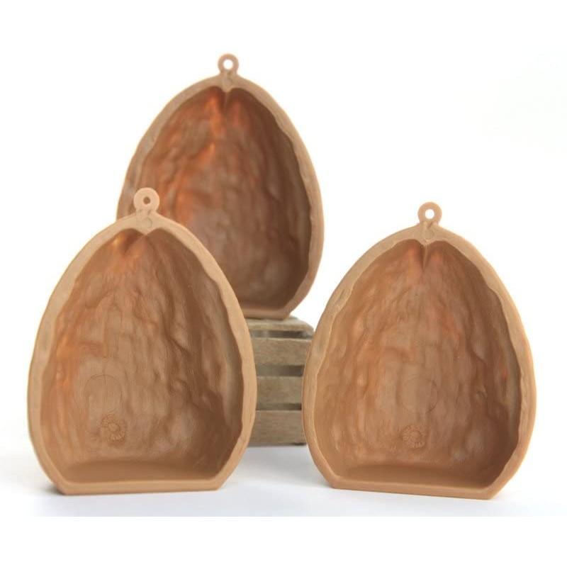 Geman Walnut Shells - 6 Pieces - 203-3-052