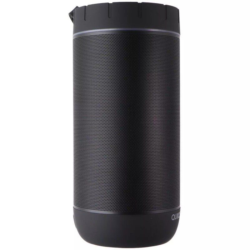 Quikcell OnBeat Max Waterproof Portable Wireless Speaker - Black