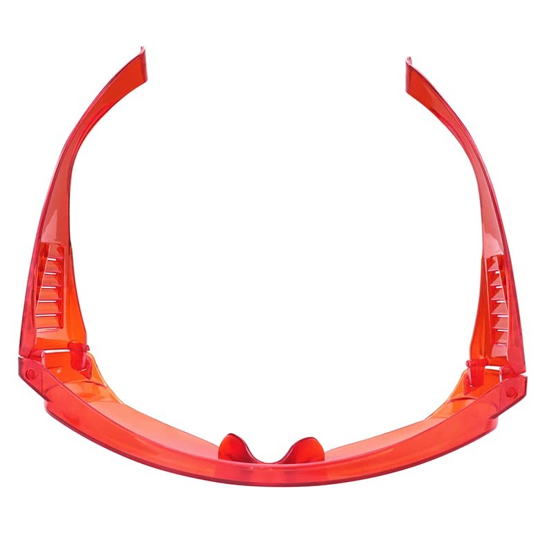 Calla Scorpio 2PCS Red Eye Protection Glasses Teeth Whitening Goggle