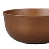 Woody 4512951116946 Donburi Bowl with Handle, Light Brown