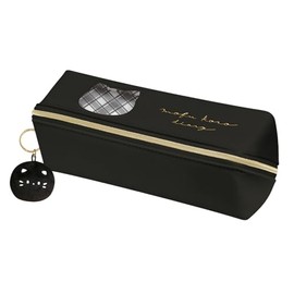 Kamiojapan 226178 Pen Case, Camio Japan Pen Case, Turn Open Pen Case, Mofukoro Kurocat