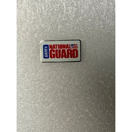 US ARMY NATIONAL GUARD HAT PIN MEASURES 1 AND 1/8TH INCHES