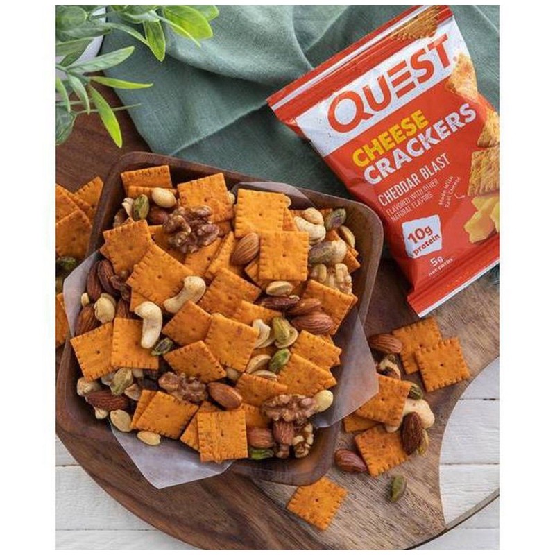 Quest 🟣 New QUEST Cheese Blast Cheddar Real Cheese Protein