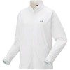 Yonex Women's Knit Warm-Up Hoodie, white (011)