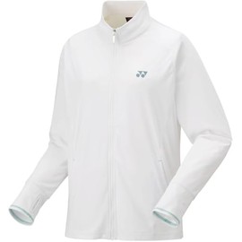 Yonex Women's Knit Warm-Up Hoodie, white (011)