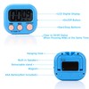 Kasanni Set of 4 Kitchen Timer Digital Egg Timer Digital