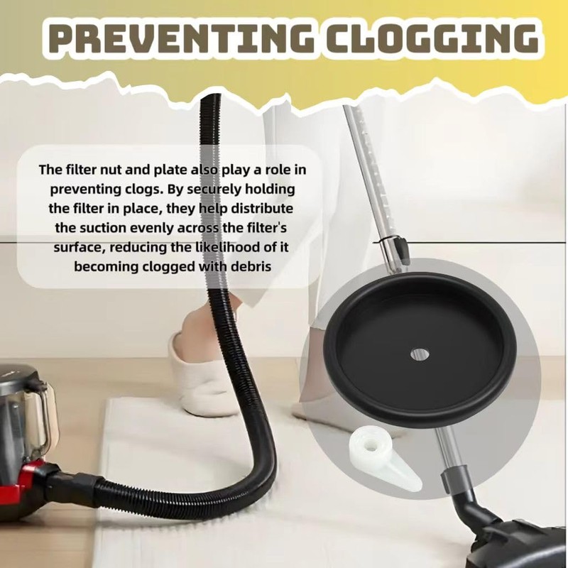 73316 83872 Vacuum Filter Nut and Plate Replacement Kit for