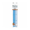 Raymei Fujii AJH158 Easy to See Square Ruler, 5.9 inches (15 cm), Set of 2