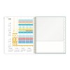 Blue Sky Day Designer 2026 Weekly and Monthly Planner Calendar,