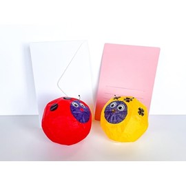 Paper Balloons Ladybug Letter Set of 2