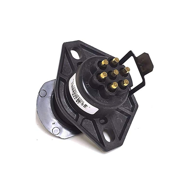 UrMarketOutlet Phillips 16-726 7-Way Havy Duty STA-Dry 2-Hole Bullet w/Locking