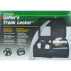 Jef World of Golf Single Layer Trunk Locker , Black