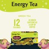Celestial Seasonings Energy Green Tea, Caffeinated, 12 Tea Bags Box