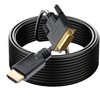 YOTETION Long HDMI A to DVI Cable 40FT, HDMI to