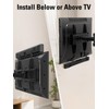 Mounting Dream Soundbar Mount Bracket for Mounting Above or Under