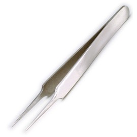 Tweezers, Made in Japan, Extra Fine, Straight, Tapered Type, Precision, Decoration, Hobby, For Fine Work