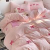Tailor Shop Twin Comforter Set for Girls 5 Pieces Tufted