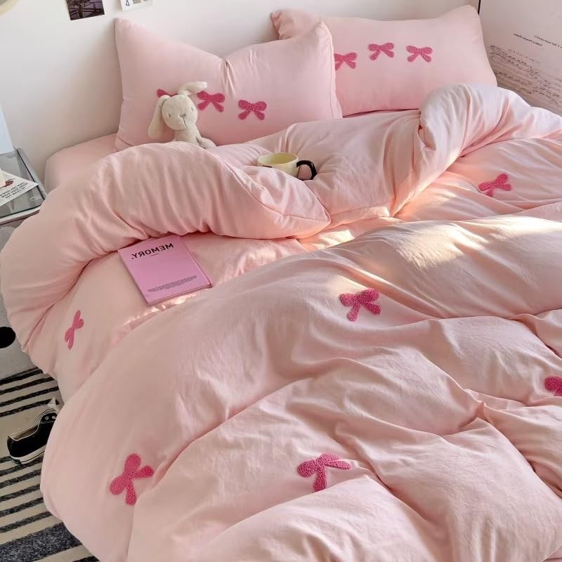 Tailor Shop Twin Comforter Set for Girls 5 Pieces Tufted